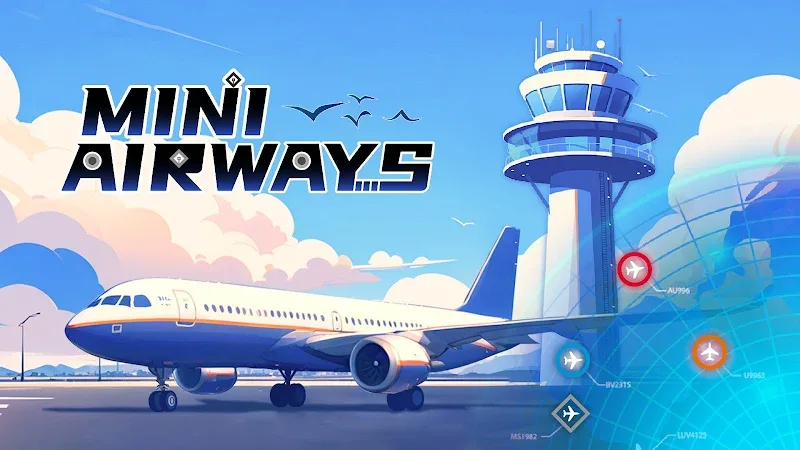 Mini Airways: Premium capture d'écran 2