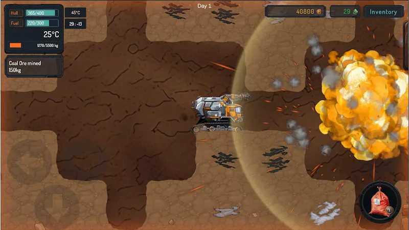 Capture d'écran Miner Depths 4