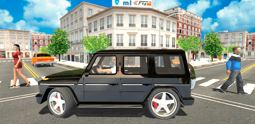 Car Simulator 2 screenshot 1