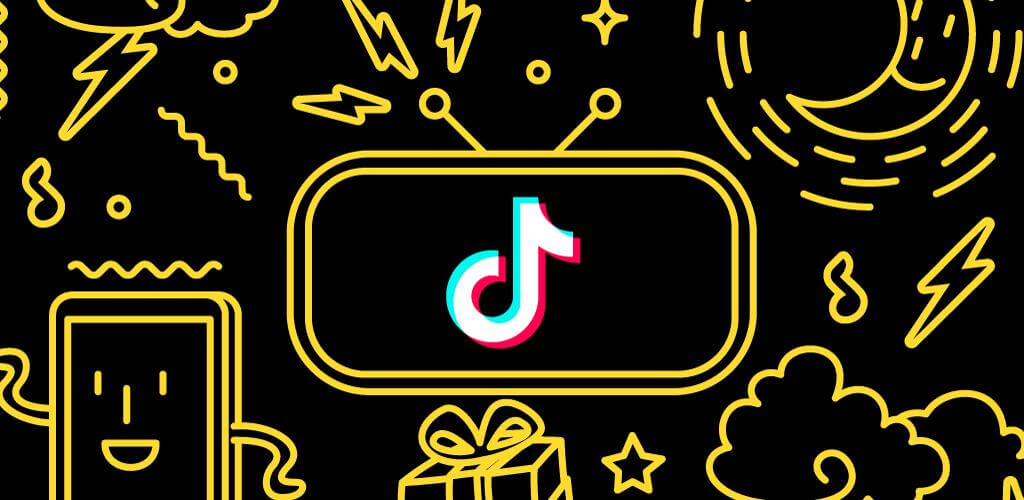Captura de tela do TikTok 1