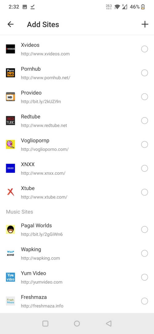 SnapTube screenshot 3
