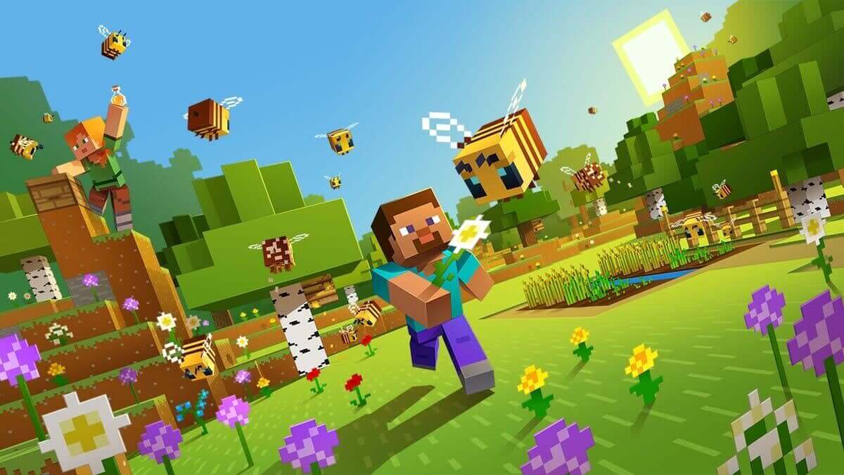 Minecraft screenshot 1