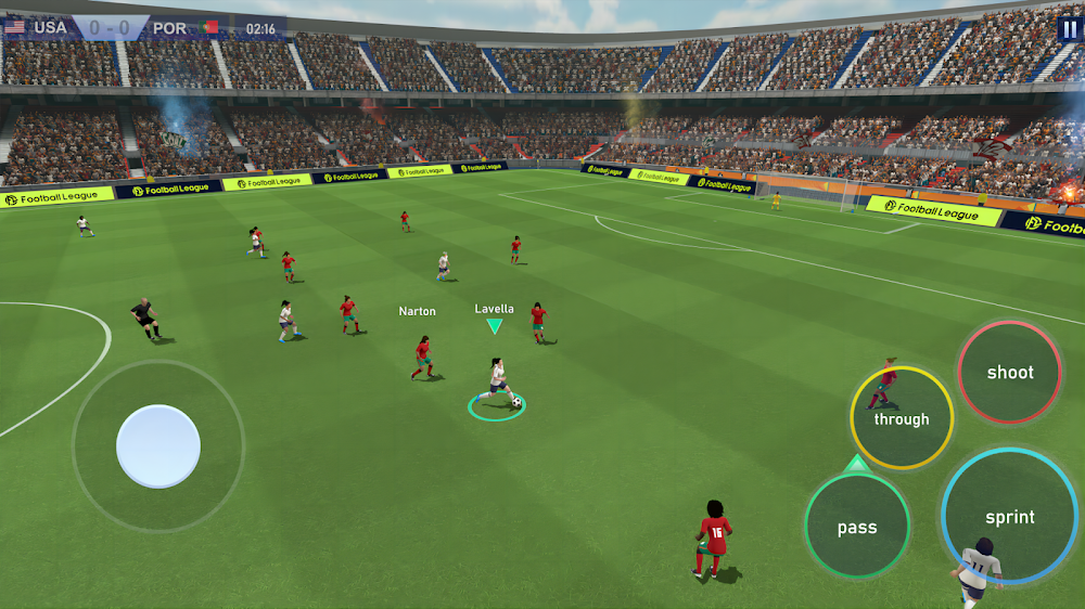 Capture d'écran 3 de Football League 2025