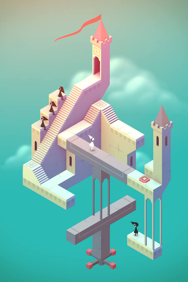 Monument Valley capture d'écran 3