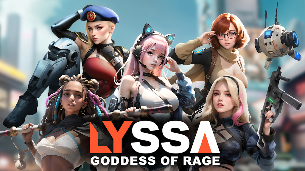 Capture d'écran LYSSA: Goddess of Rage 1
