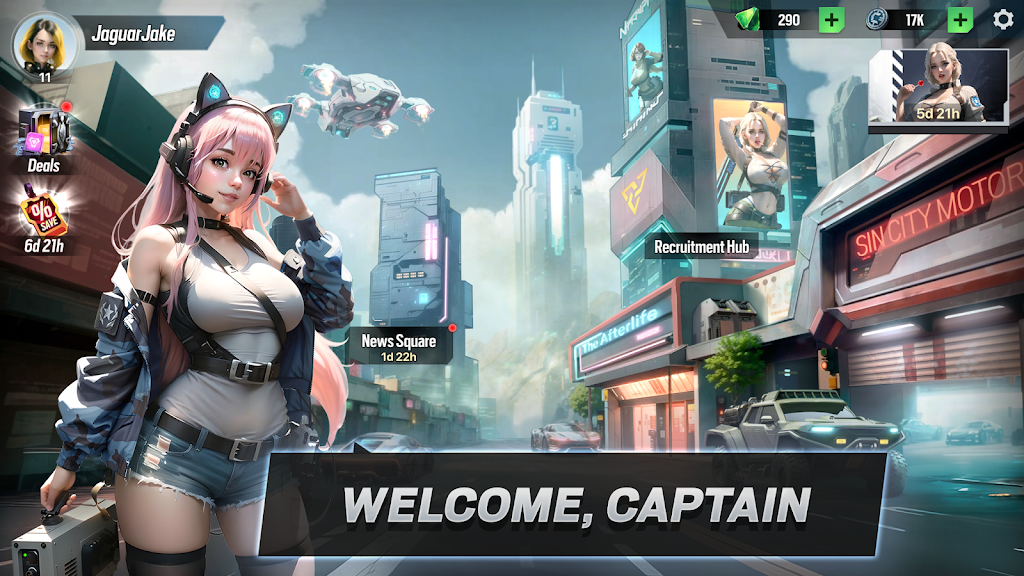 Capture d'écran LYSSA: Goddess of Rage 2