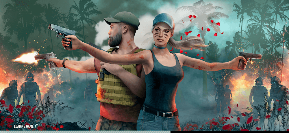 Capture d'écran du gameplay 4 de Dead God Land (Dead Island)