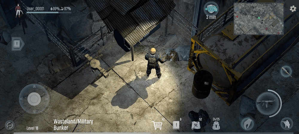 Capture d'écran du gameplay 3 de Dead God Land (Dead Island)