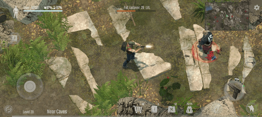 Capture d'écran du gameplay 6 de Dead God Land (Dead Island)