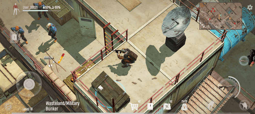 Capture d'écran du gameplay 2 de Dead God Land (Dead Island)