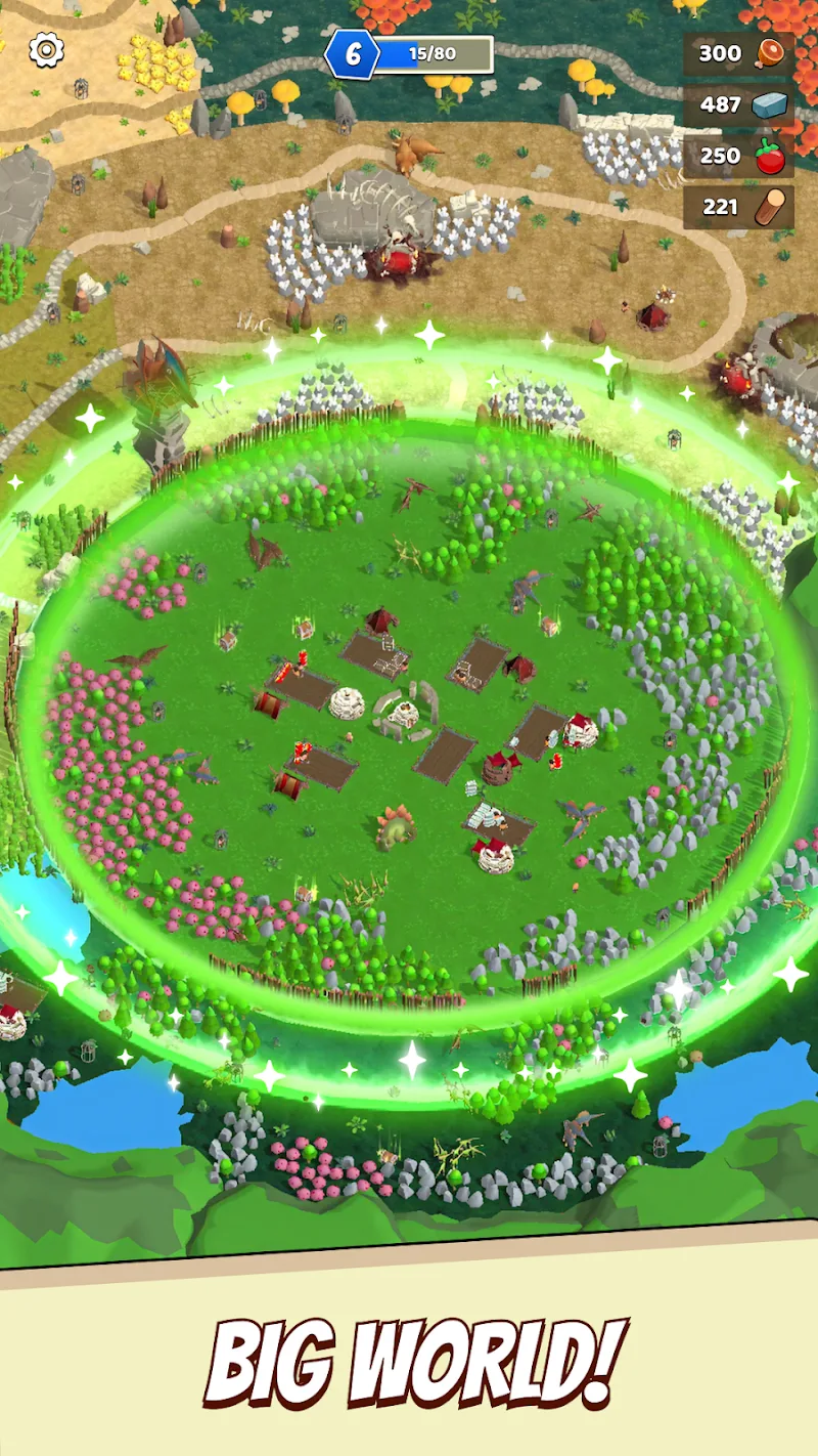 Screenshot 6 of Dino King - Jurassic Hunt