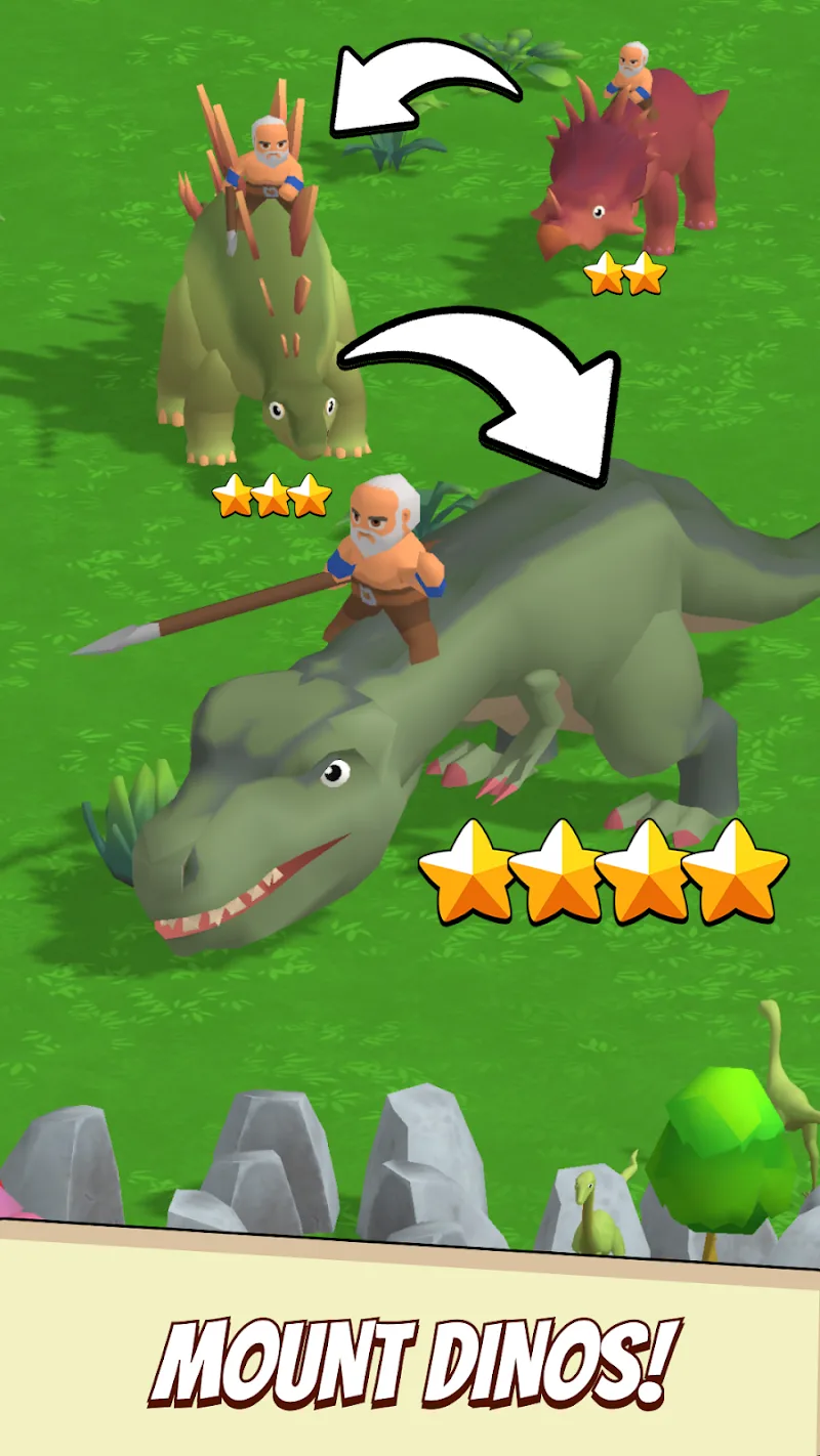 Screenshot 5 of Dino King - Jurassic Hunt