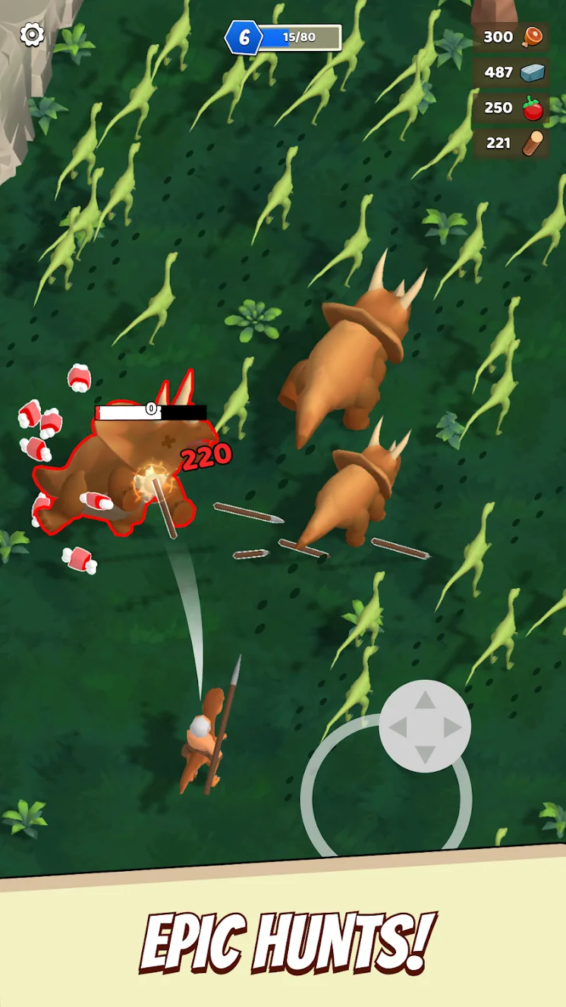 Dino King - Jurassic Hunt gameplay screenshot 2
