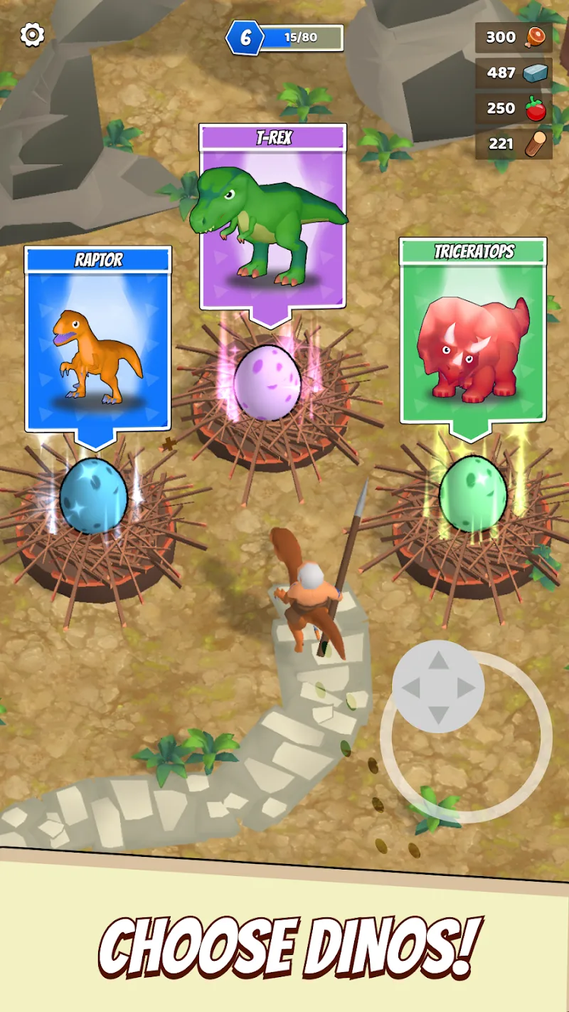 Dino King - Jurassic Hunt gameplay screenshot 3