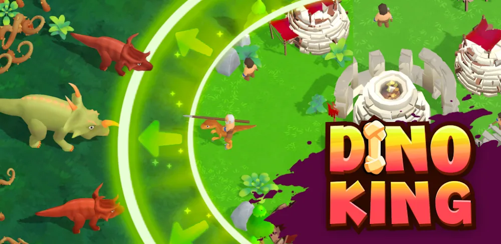 Dino King - Jurassic Hunt gameplay screenshot 1