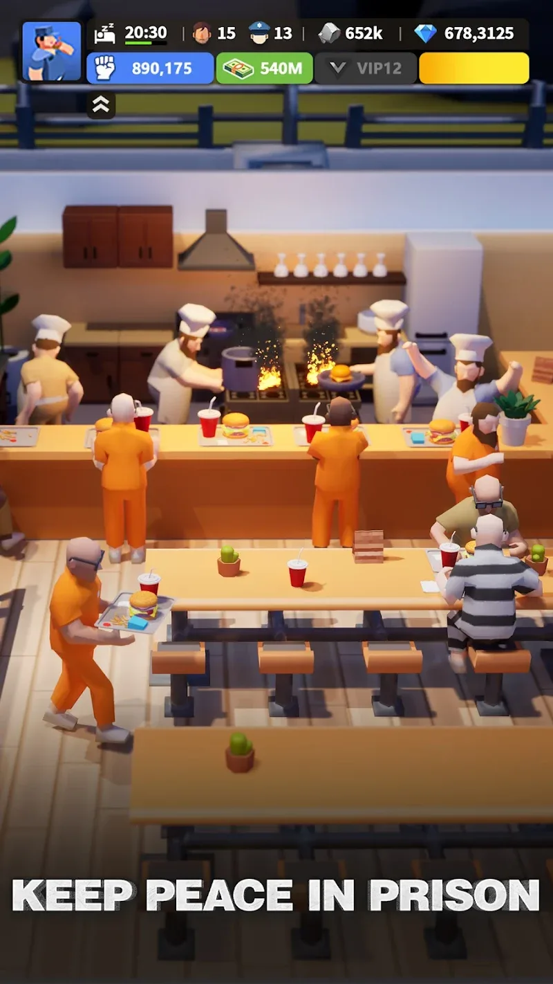 Captura de pantalla de jugabilidad 4 de Lands of Jail