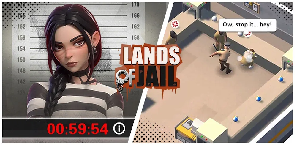Captura de pantalla de jugabilidad 1 de Lands of Jail