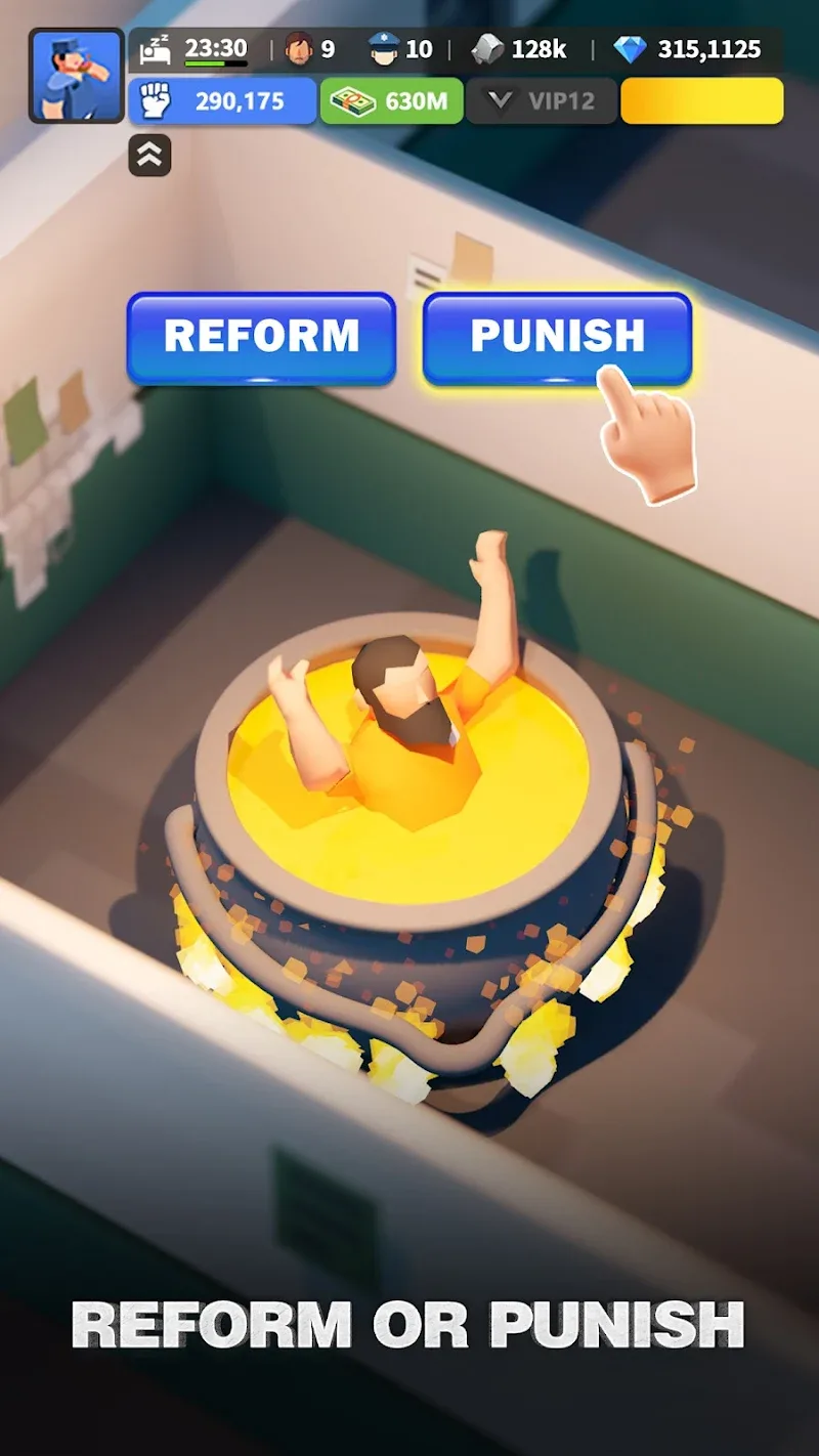 Captura de pantalla de jugabilidad 5 de Lands of Jail