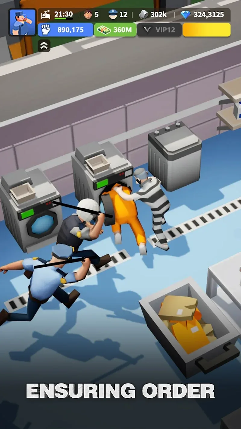 Captura de pantalla de jugabilidad 3 de Lands of Jail