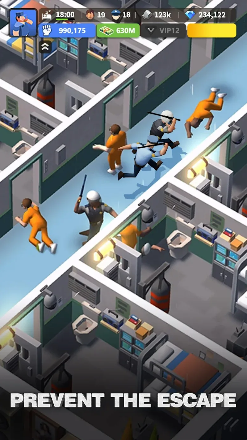 Captura de pantalla de jugabilidad 6 de Lands of Jail