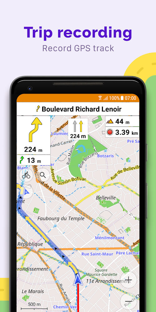OsmAnd+ preview screenshot 6