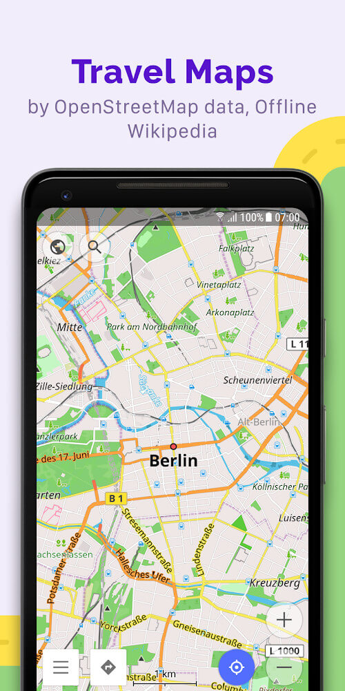OsmAnd+ preview screenshot 3