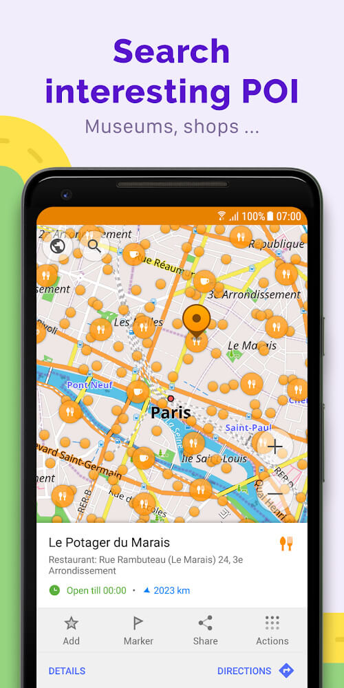 OsmAnd+ preview screenshot 5