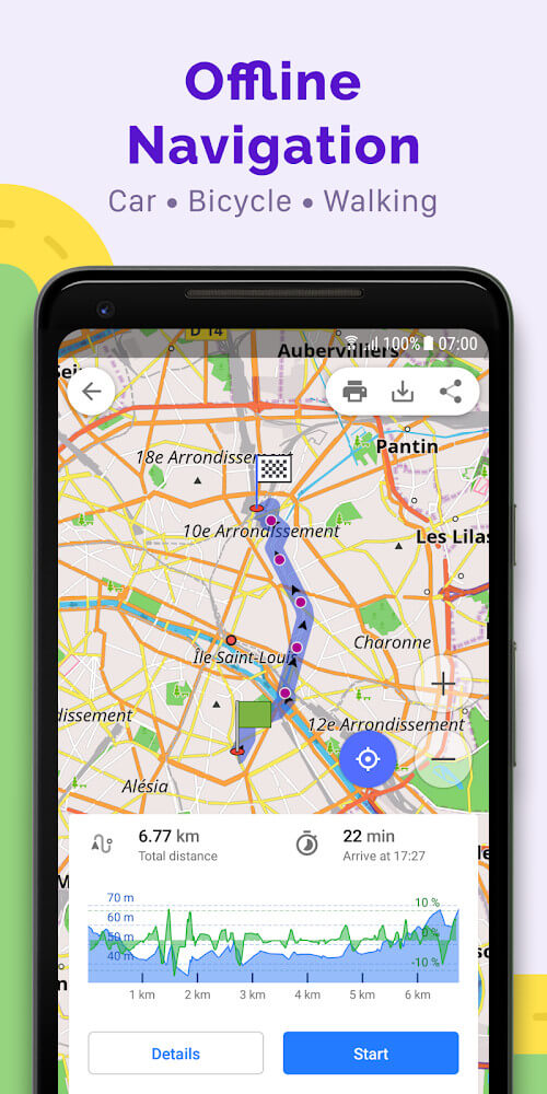 OsmAnd+ preview screenshot 4