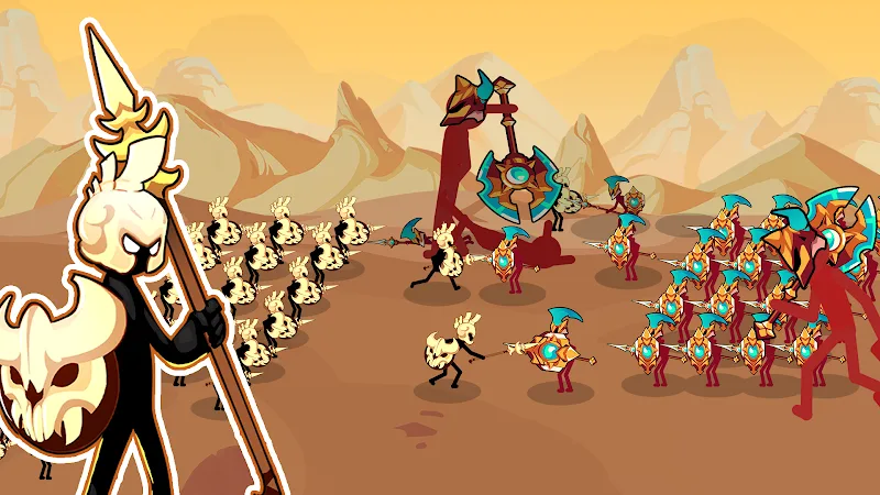 Stick Defense: Survival War screenshot 5
