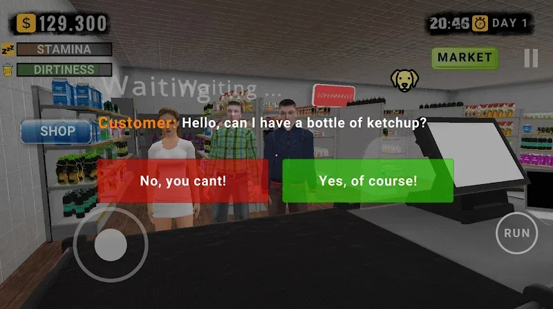 Market Simulator 2024 capture d'écran 3