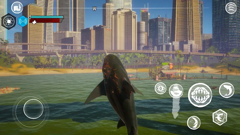 Capture d'écran du gameplay de Maneater 6