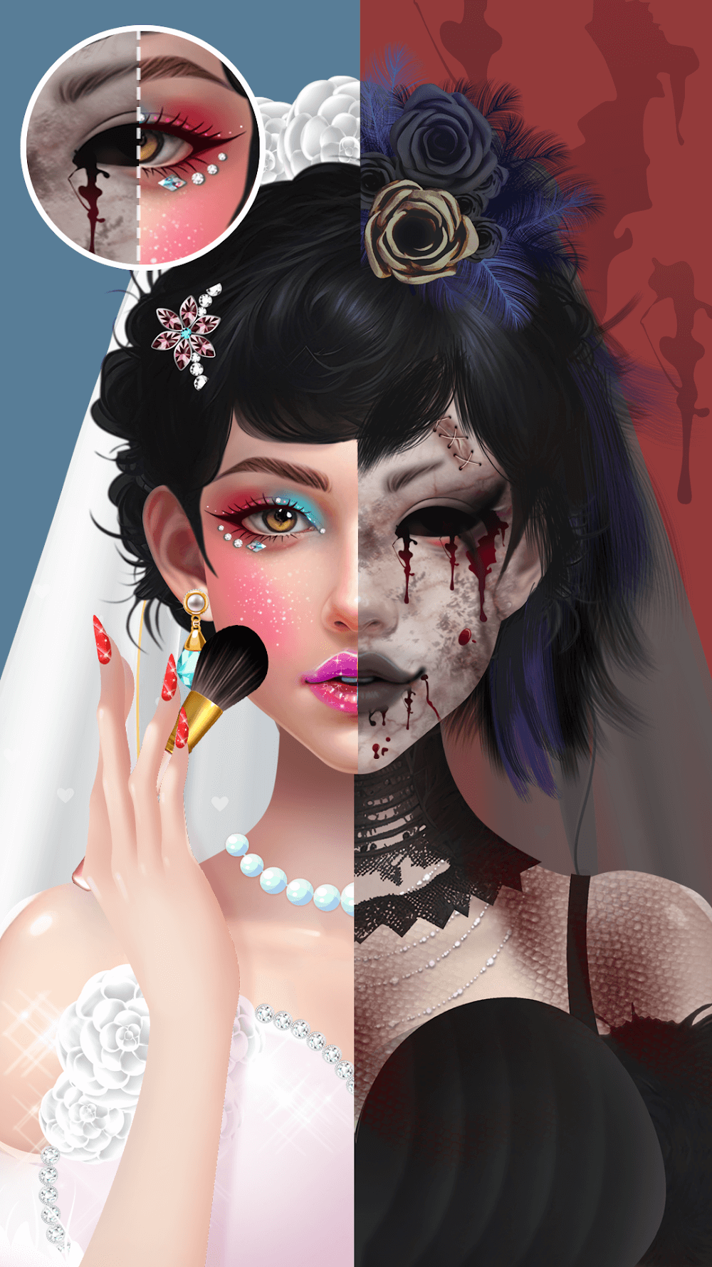 Capture d'écran Makeover Salon: Makeup ASMR 2