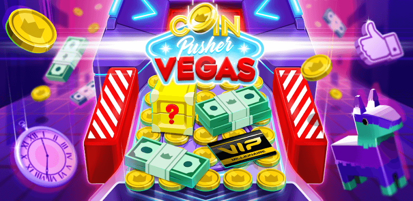 Coin Pusher Vegas Dozer - Screenshot 1