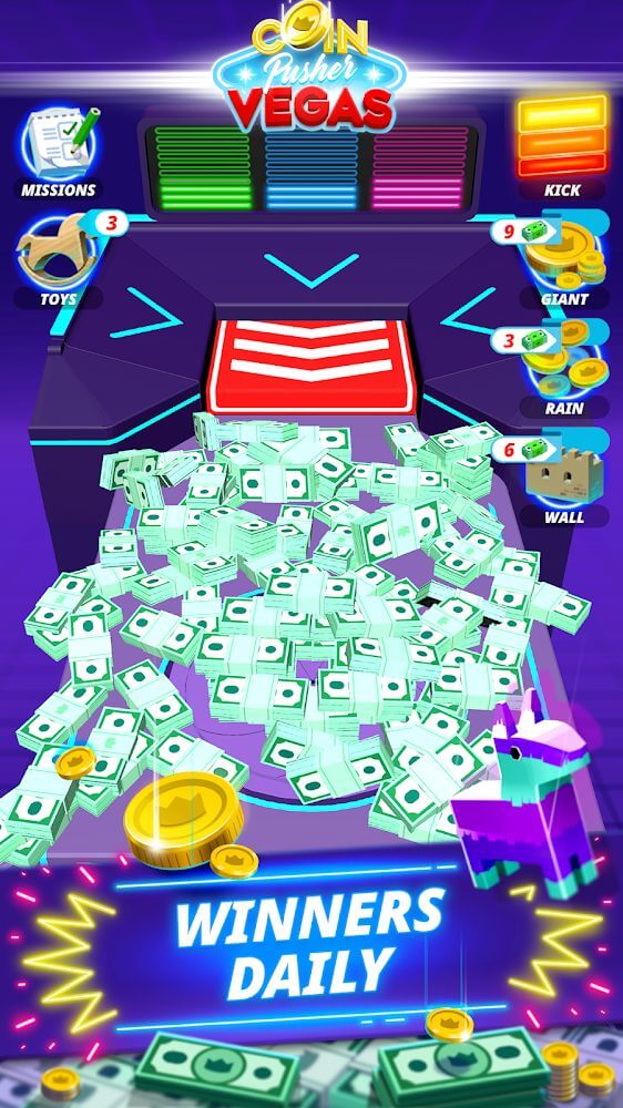 Coin Pusher Vegas Dozer - Screenshot 3