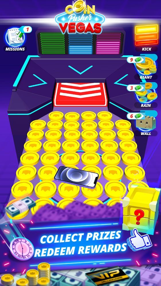 Coin Pusher Vegas Dozer - Screenshot 2