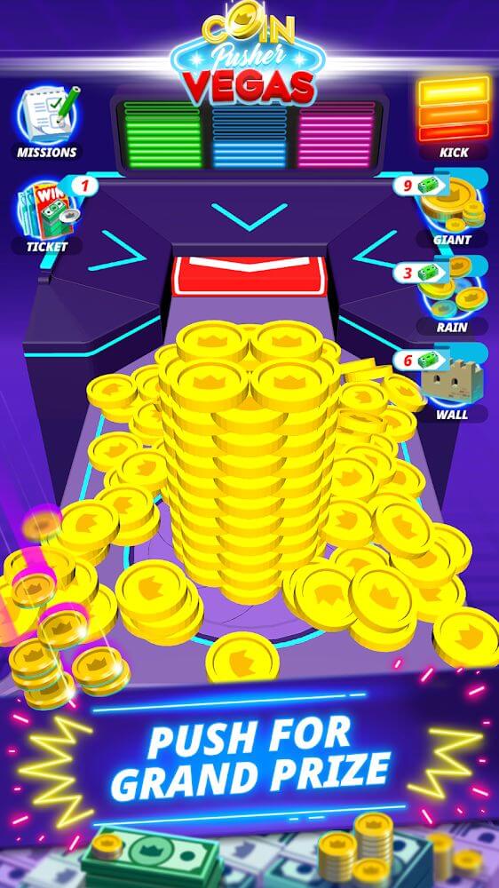Coin Pusher Vegas Dozer - Screenshot 4