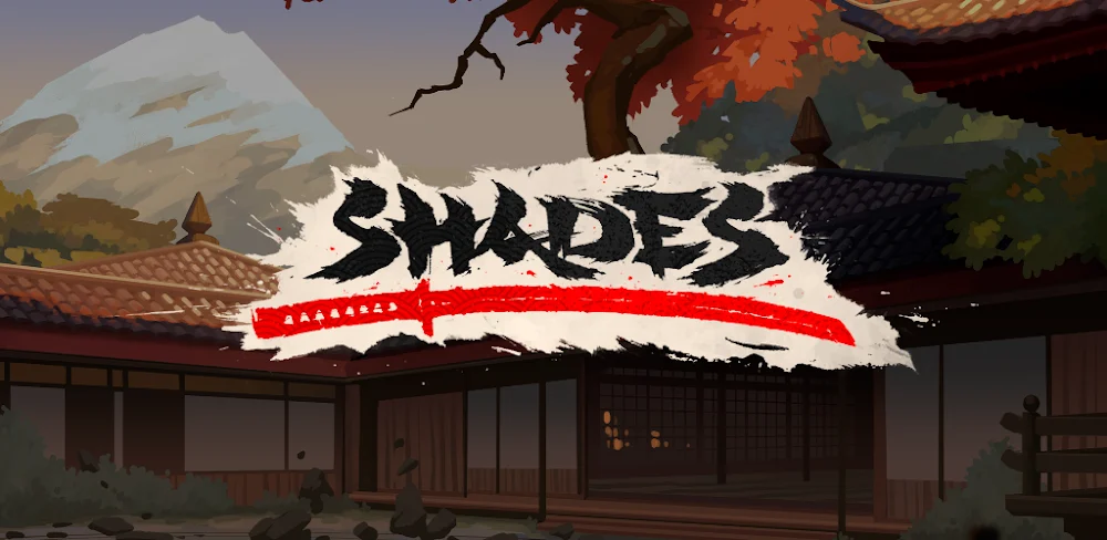 Screenshot dalam game Shadow Fight: Shades 1
