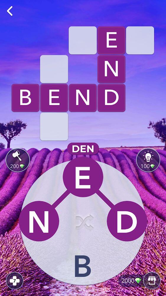 Words of Wonders: Crossword screenshot 2