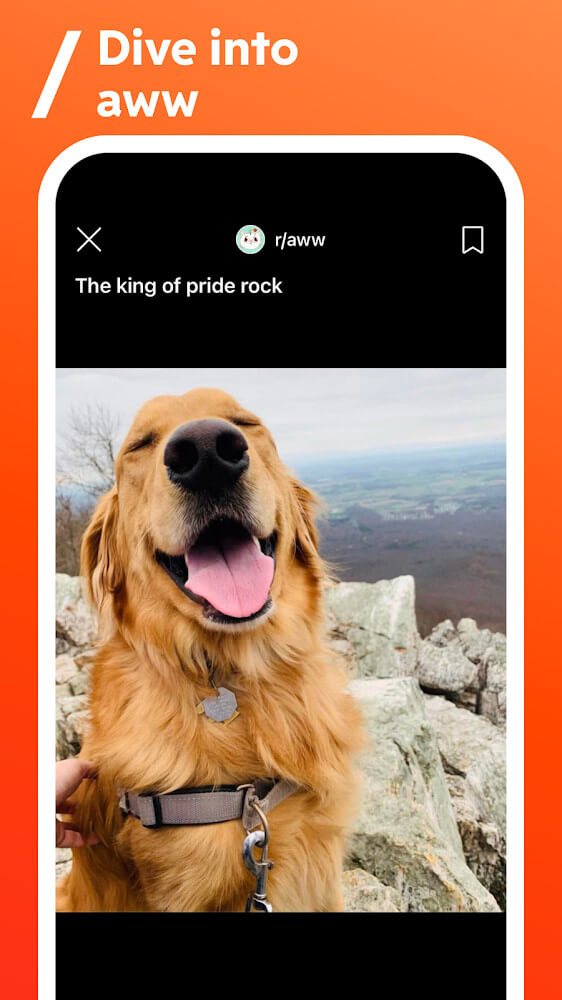 Pré-visualização do aplicativo Reddit 5