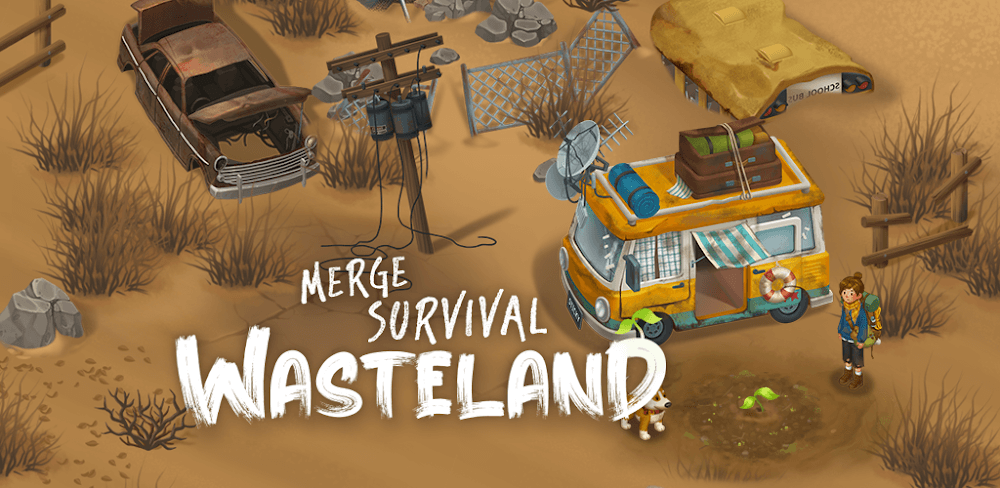Capture d'écran 1 de Merge Survival: Wasteland