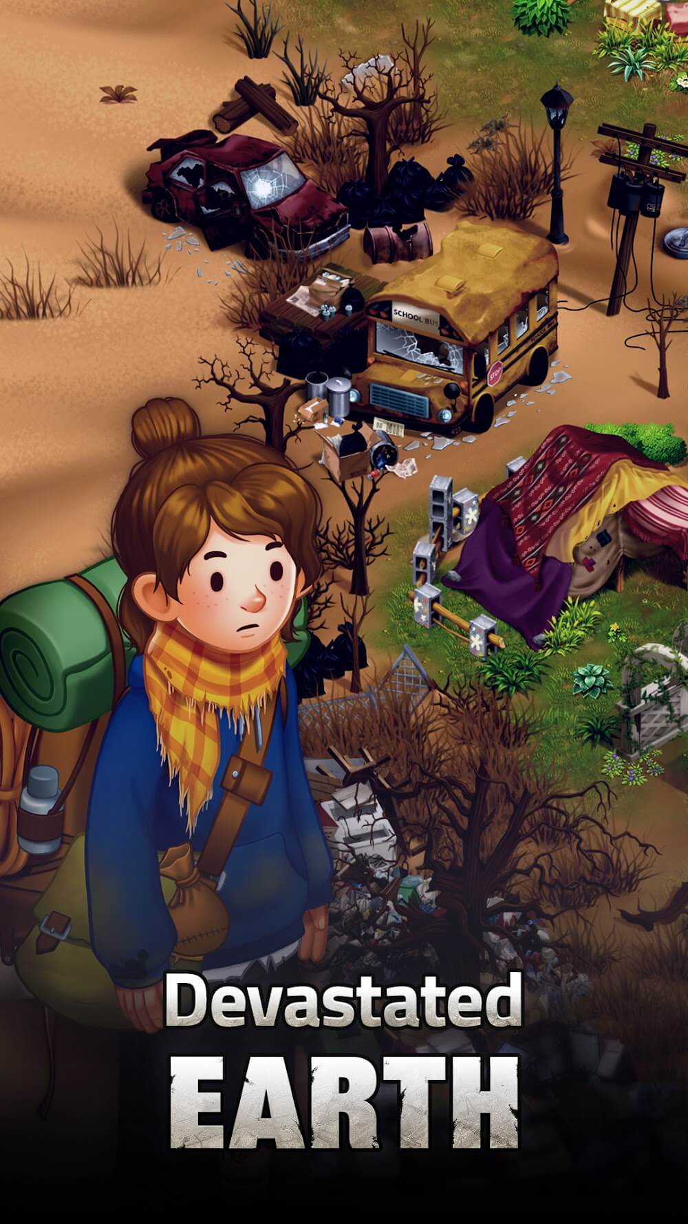 Capture d'écran 2 de Merge Survival: Wasteland