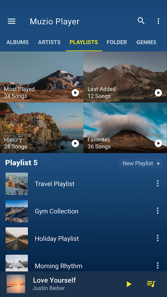 Music Player - Mp3 Player screenshot 4