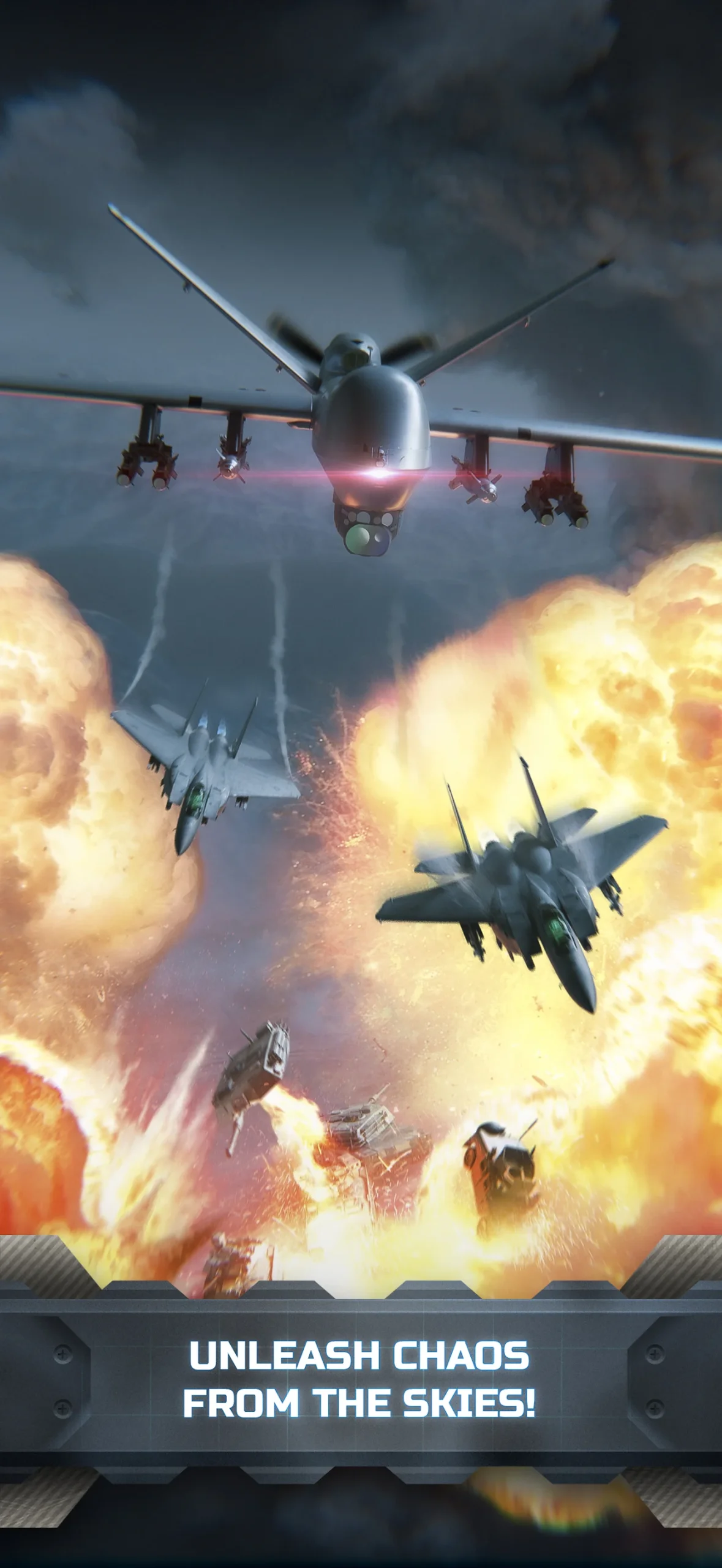Modern Gunships: AC130 WarGame gameplay screenshot 2