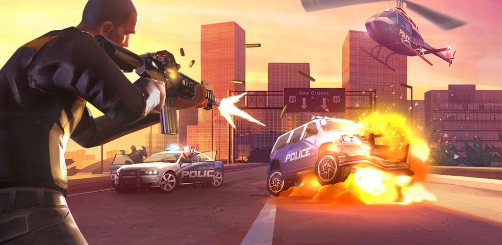 Gangstar New Orleans OpenWorld gameplay screenshot 1