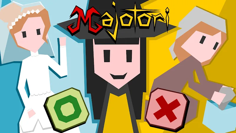 Majotori gameplay screenshot 2