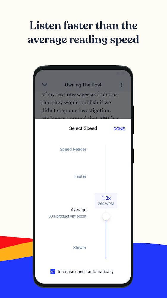 Speechify Screenshot 5