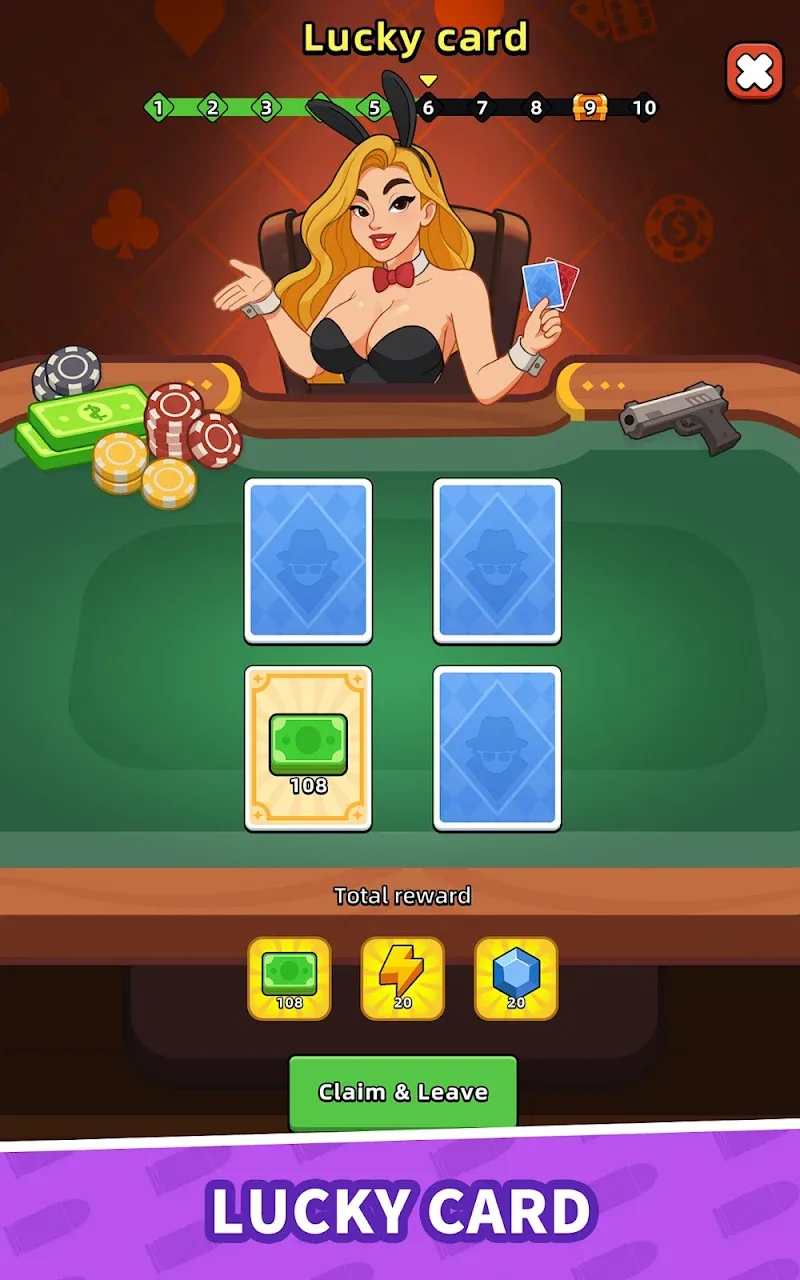 Mafia Shop Tycoon: Idle Game aperçu de l'écran 5
