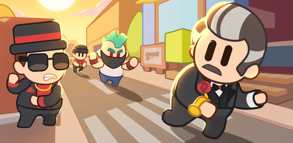Mafia Shop Tycoon: Idle Game aperçu de l'écran 1
