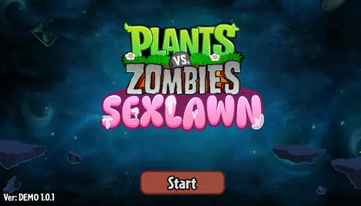 Capture d'écran du gameplay de PvZ Lawn 1
