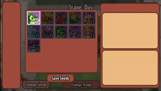 Capture d'écran du gameplay de PvZ Lawn 5